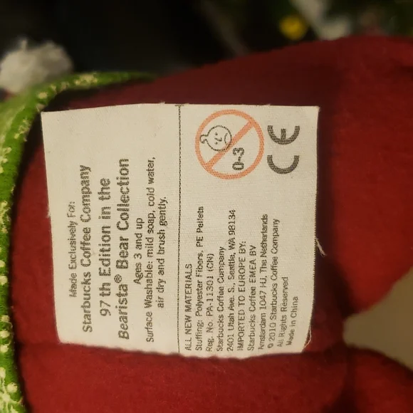 2010 Starbucks Bearista - Picture 7 of 8